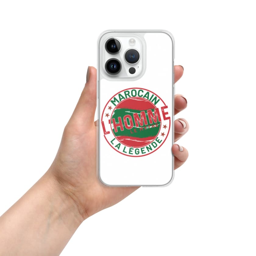 Coque pour iPhone Marocain l’homme le mythe la légende