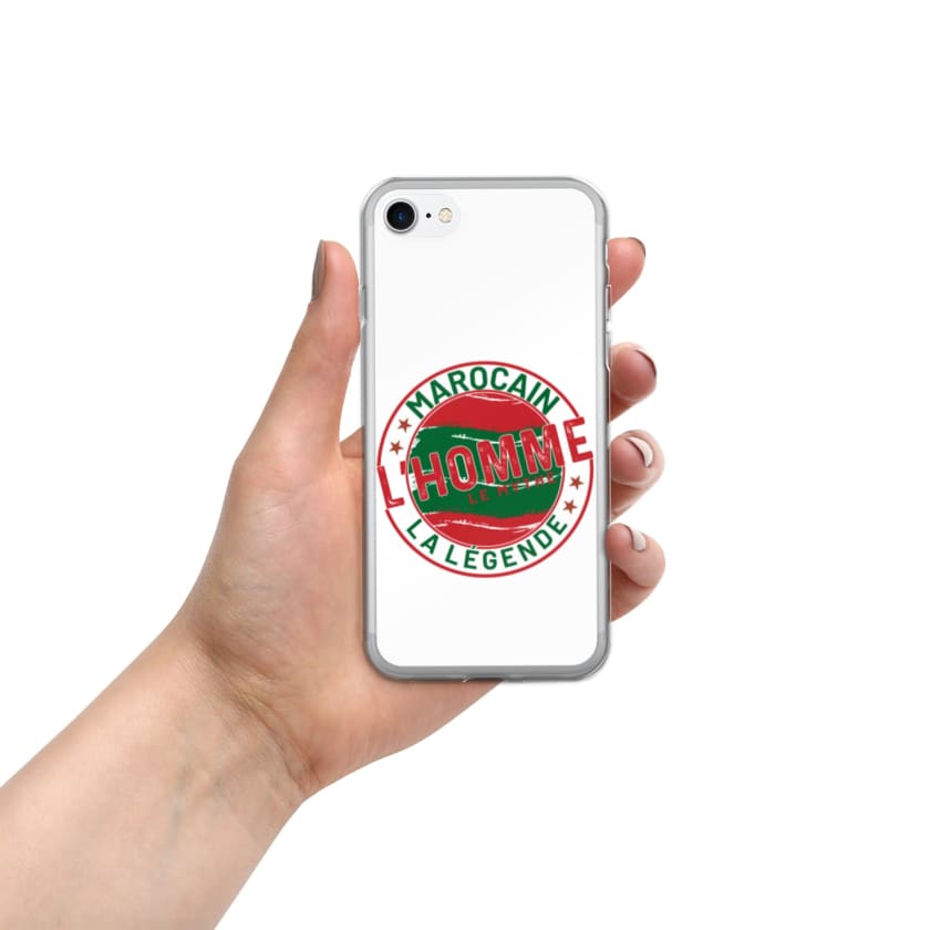 Coque pour iPhone Marocain l’homme le mythe la légende