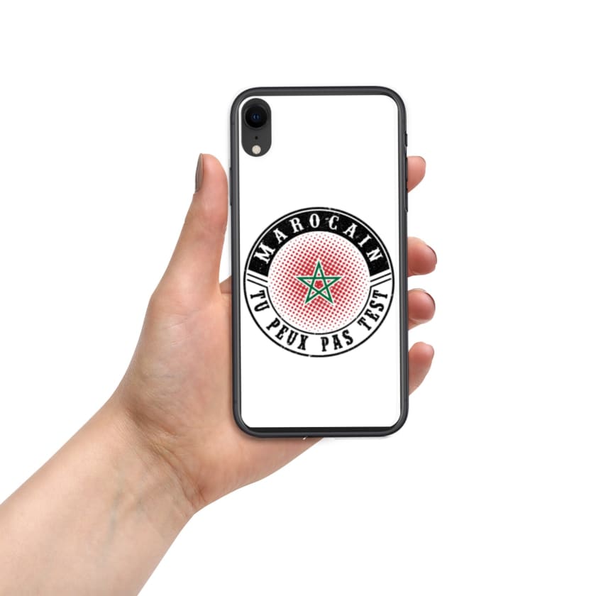 Coque pour iPhone Marocain tu peux pas test