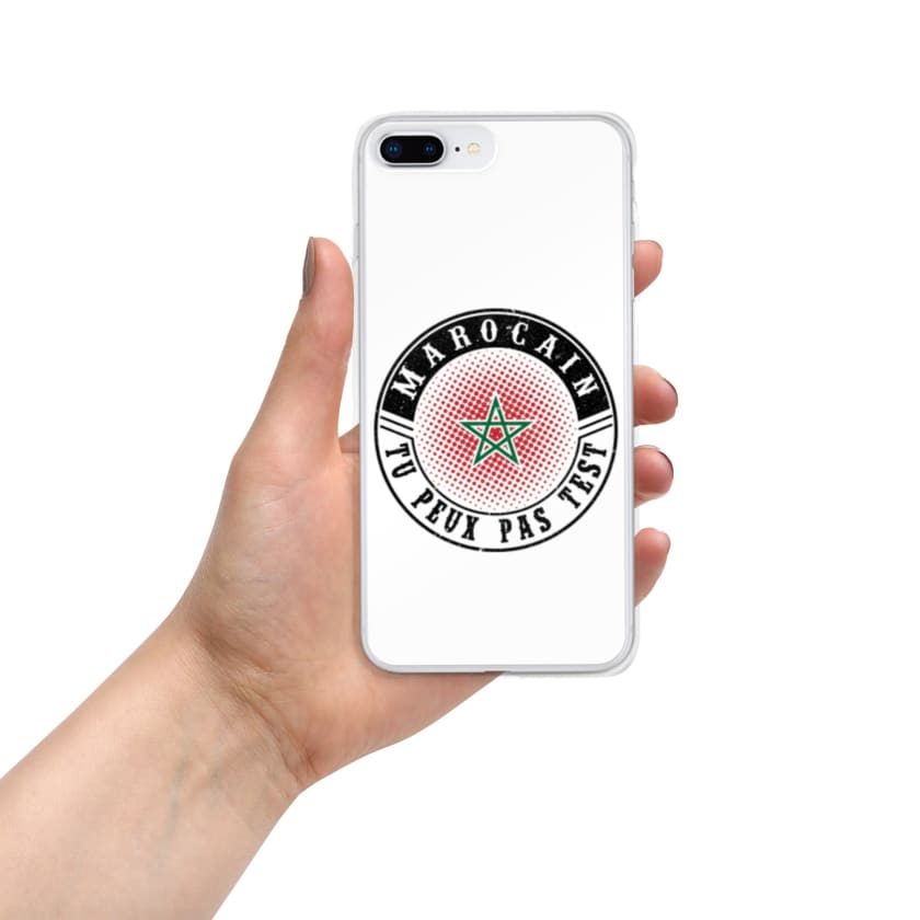 Coque pour iPhone Marocain tu peux pas test