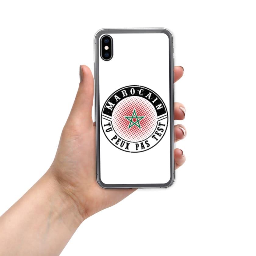 Coque pour iPhone Marocain tu peux pas test