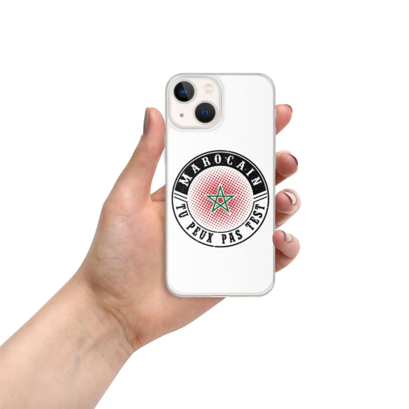 Coque pour iPhone Marocain tu peux pas test