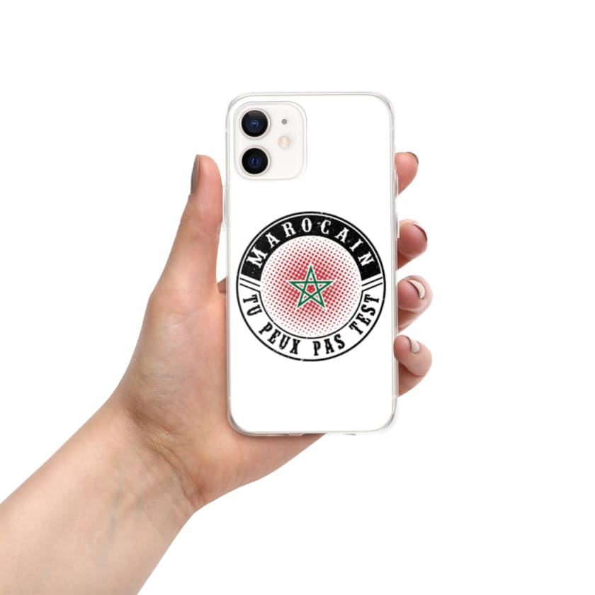 Coque pour iPhone Marocain tu peux pas test