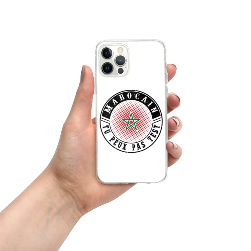 Coque pour iPhone Marocain tu peux pas test