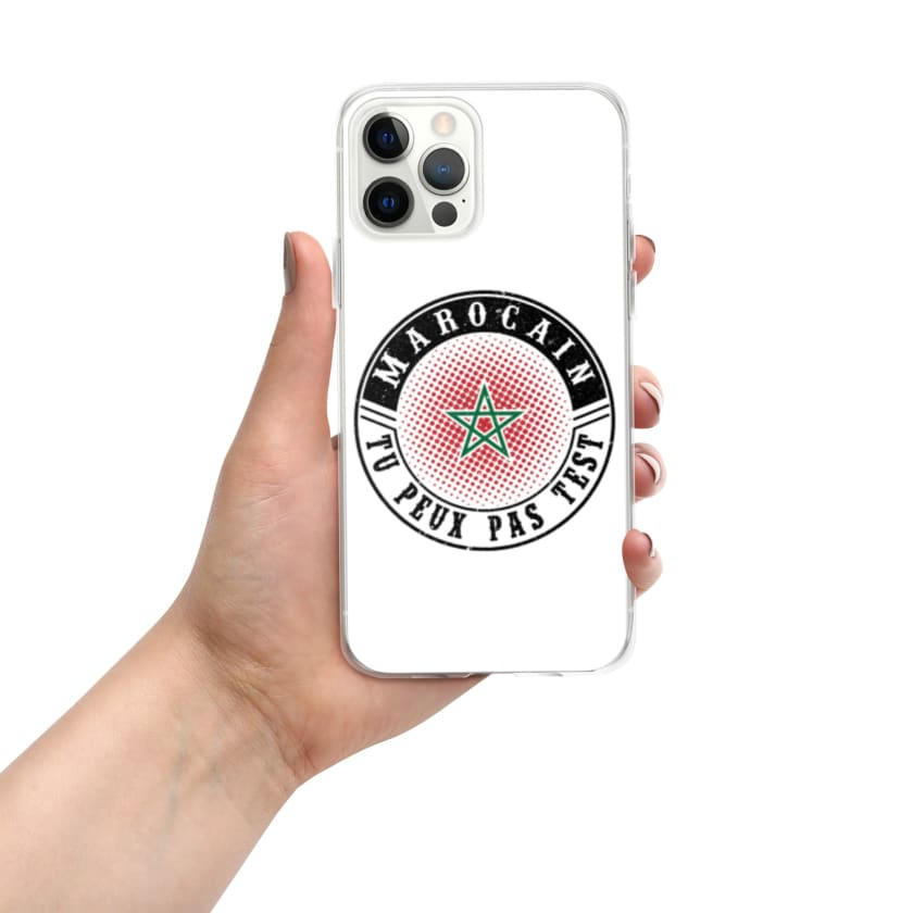 Coque pour iPhone Marocain tu peux pas test