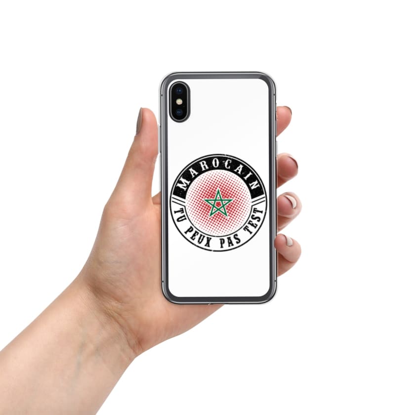 Coque pour iPhone Marocain tu peux pas test