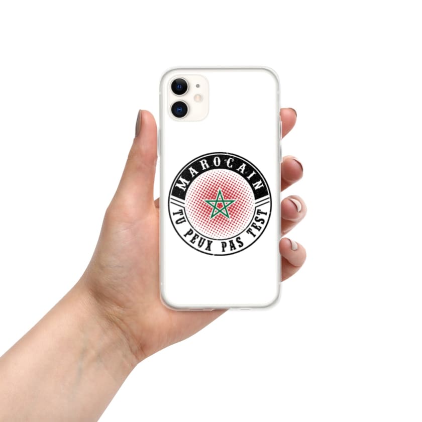Coque pour iPhone Marocain tu peux pas test