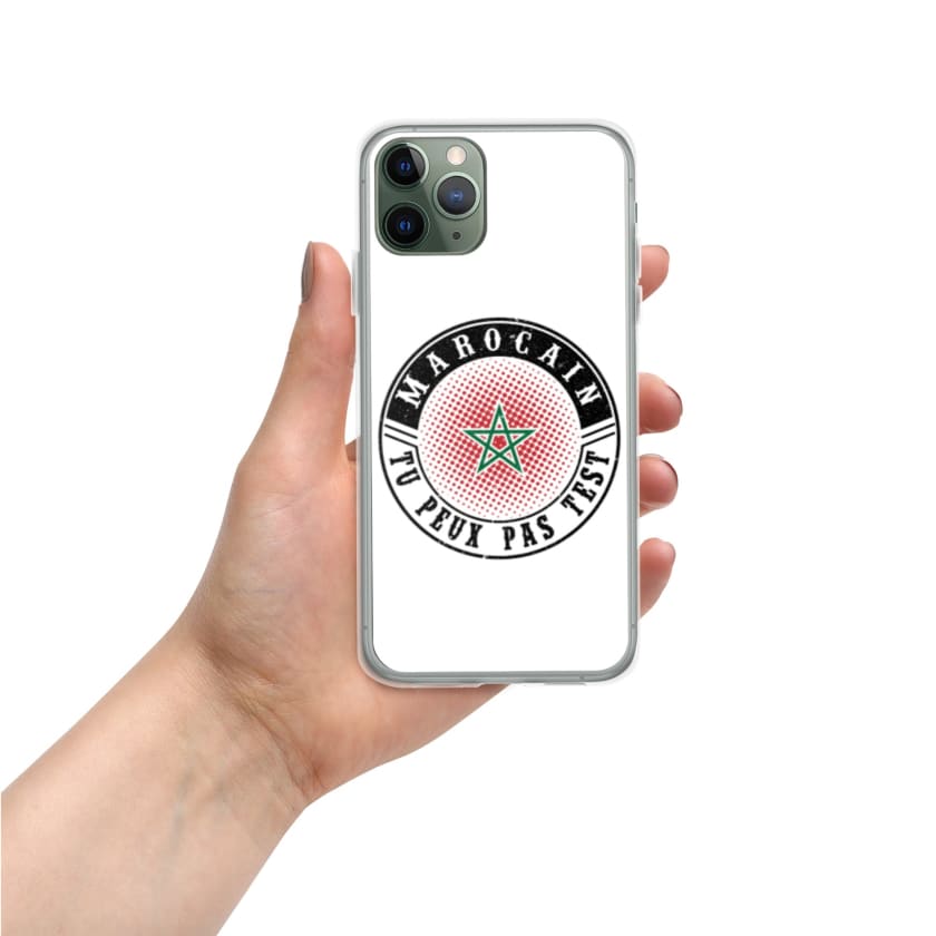 Coque pour iPhone Marocain tu peux pas test