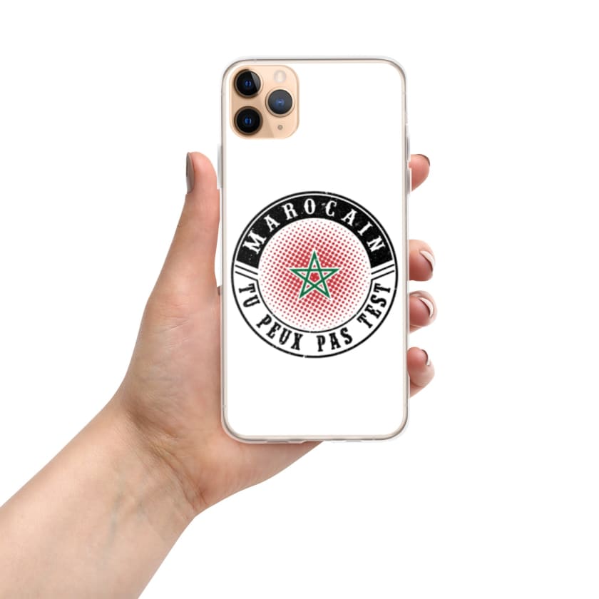 Coque pour iPhone Marocain tu peux pas test