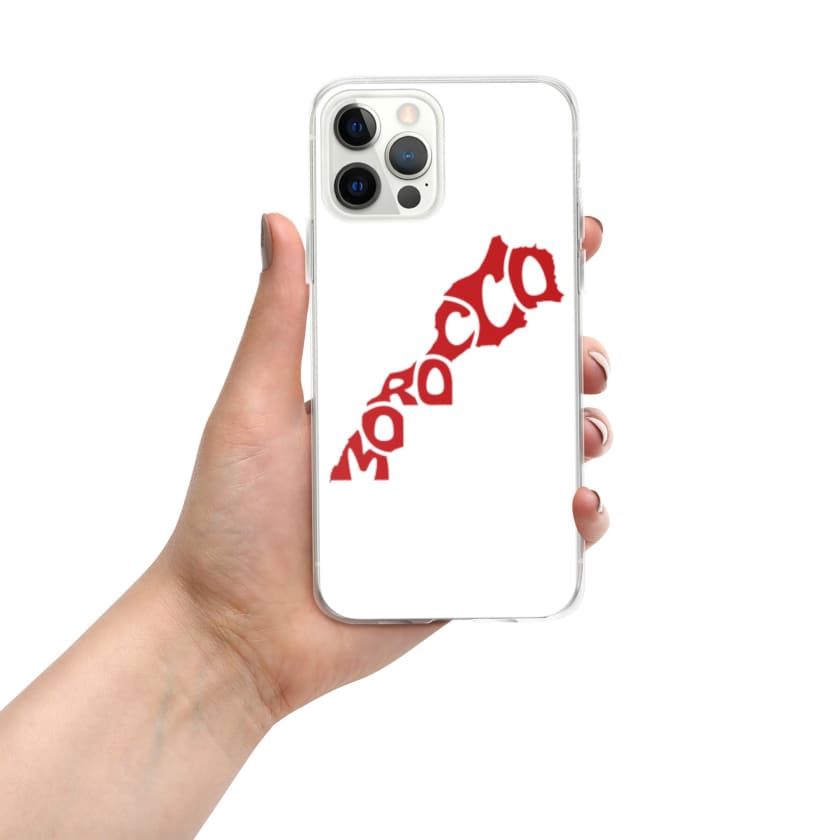 Coque pour iPhone Morocco design géo