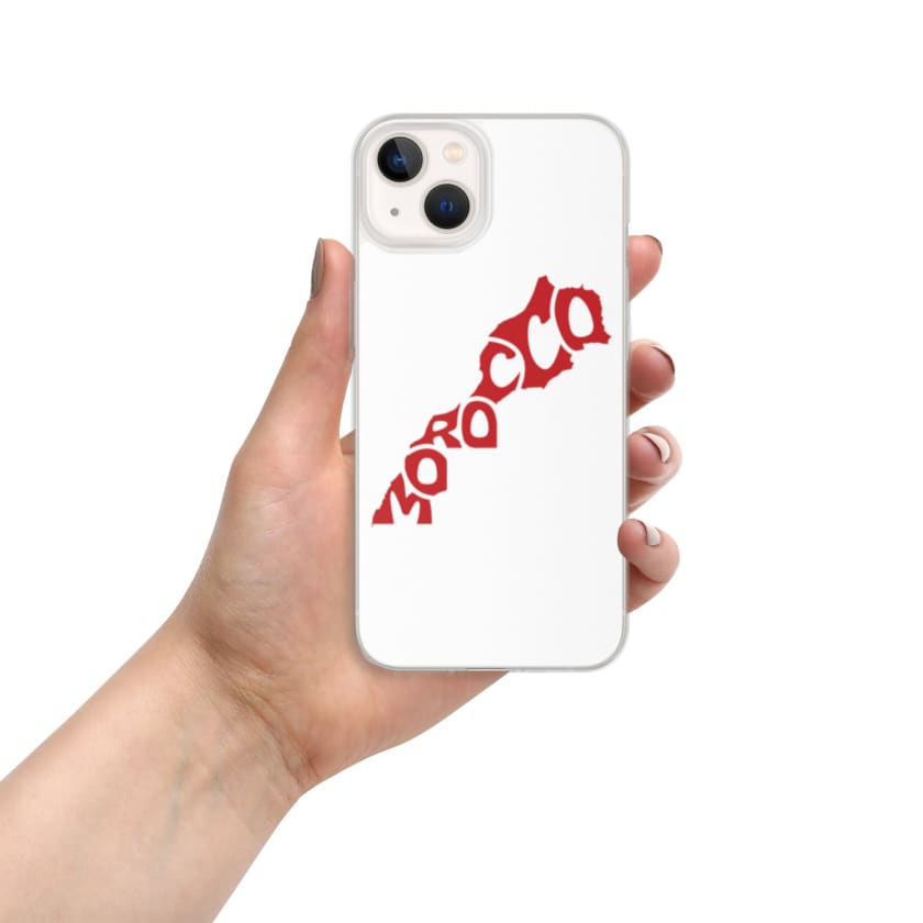 Coque pour iPhone Morocco design géo