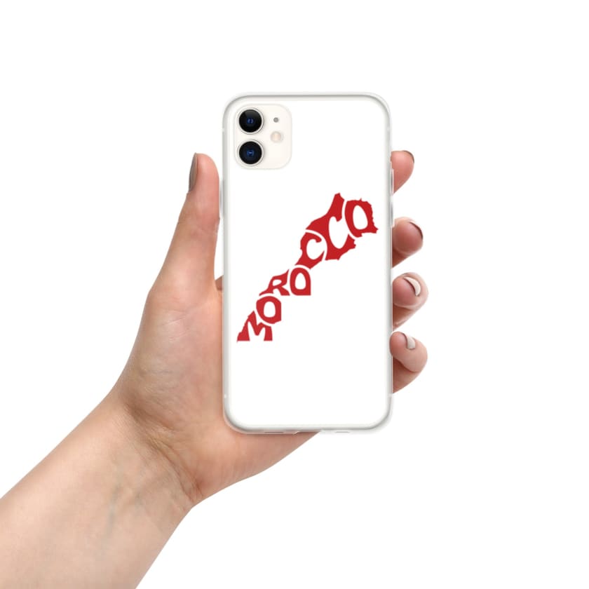 Coque pour iPhone Morocco design géo