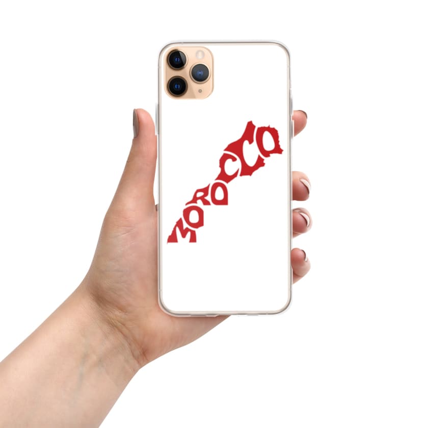 Coque pour iPhone Morocco design géo