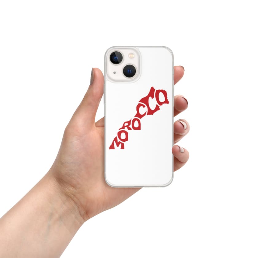 Coque pour iPhone Morocco design géo