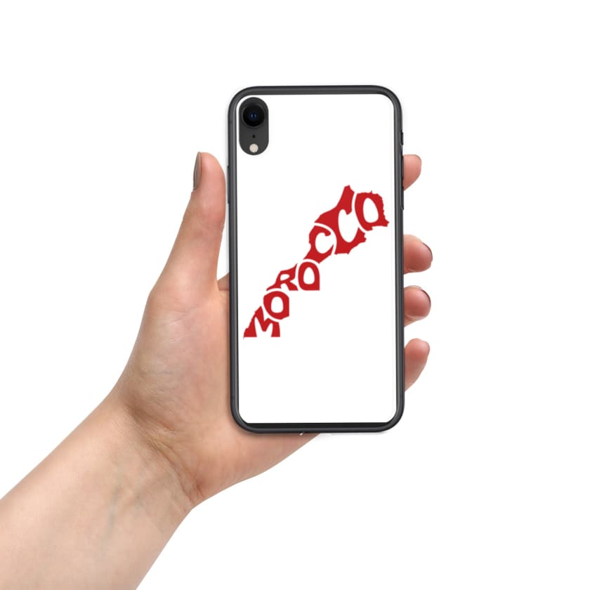 Coque pour iPhone Morocco design géo