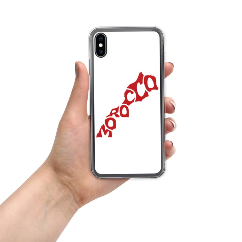 Coque pour iPhone Morocco design géo