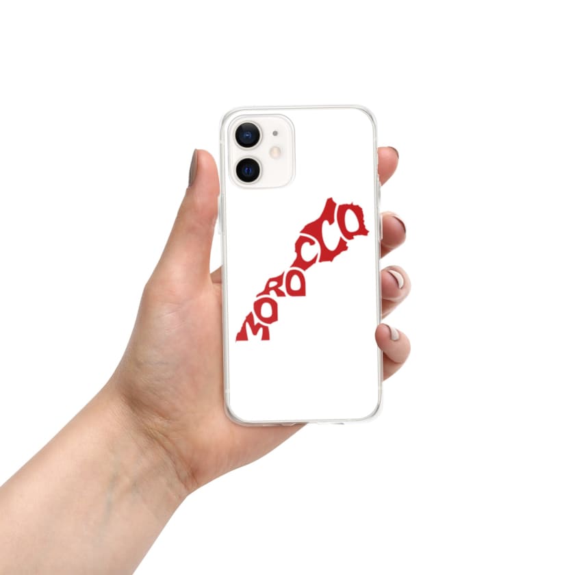 Coque pour iPhone Morocco design géo