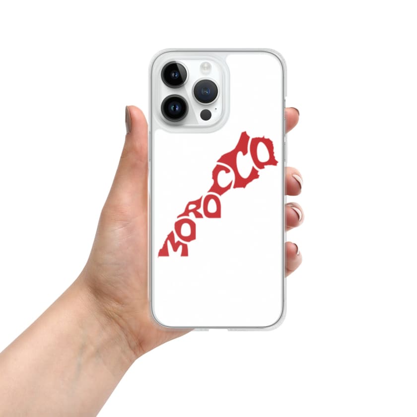 Coque pour iPhone Morocco design géo