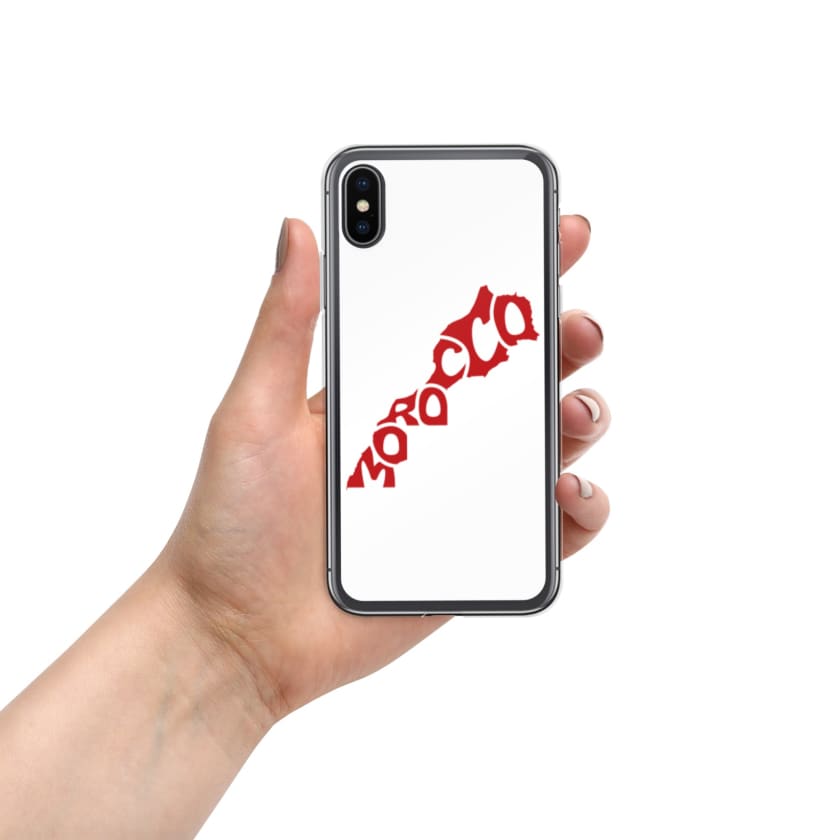 Coque pour iPhone Morocco design géo