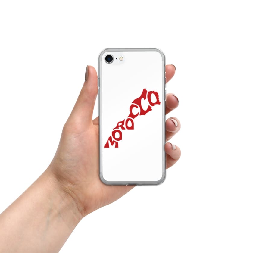 Coque pour iPhone Morocco design géo