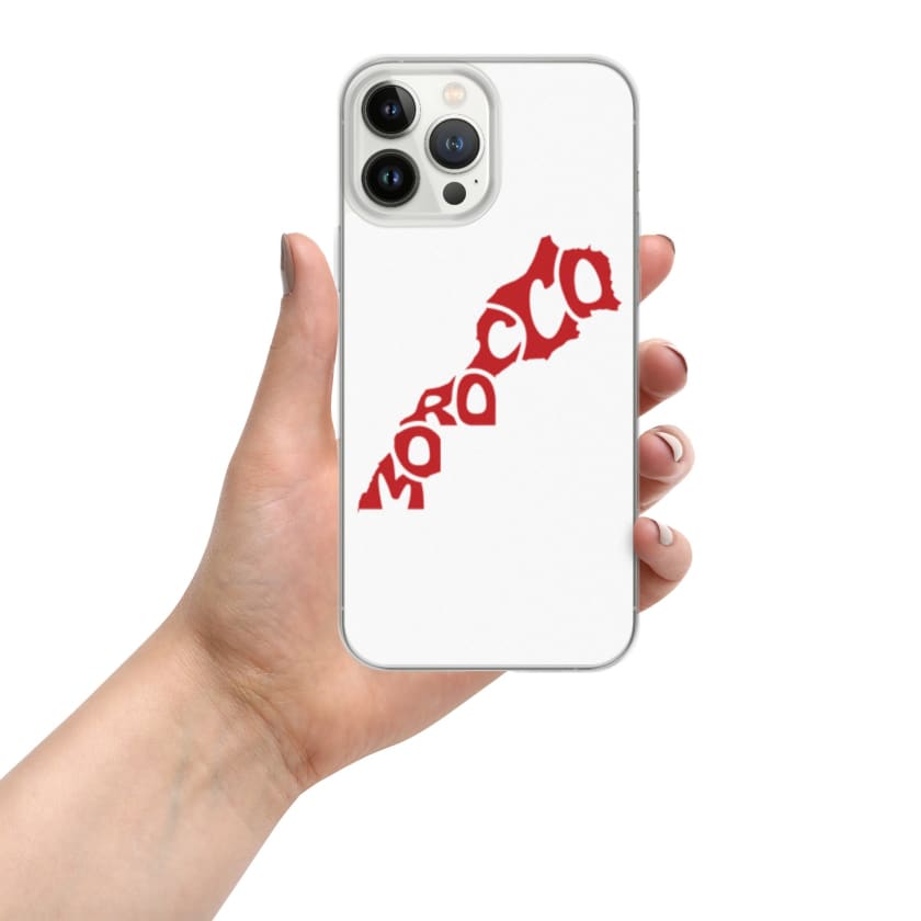 Coque pour iPhone Morocco design géo