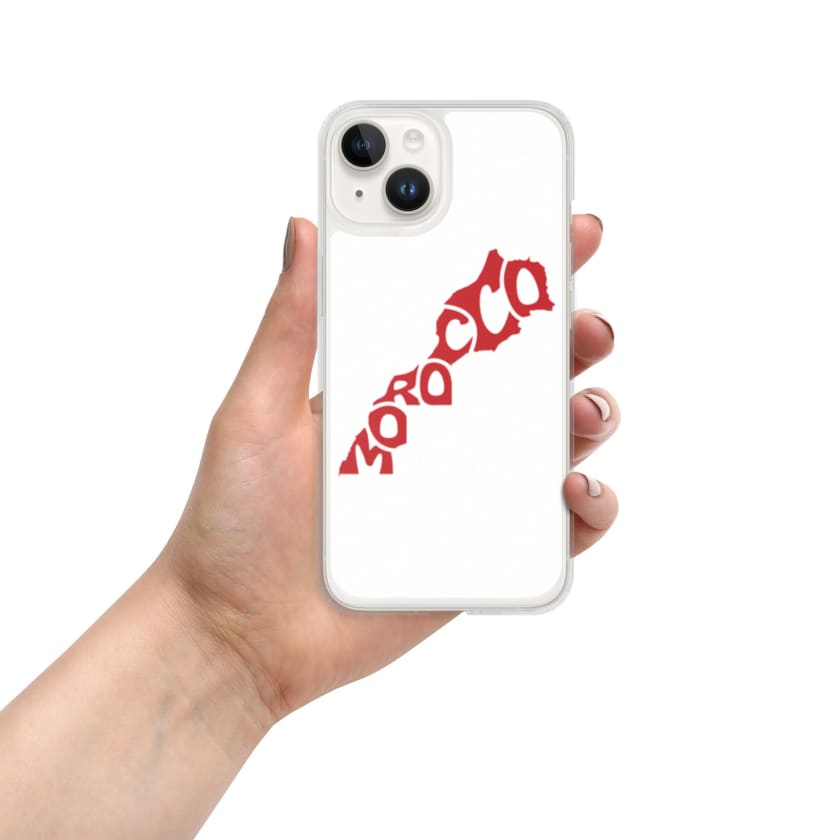 Coque pour iPhone Morocco design géo