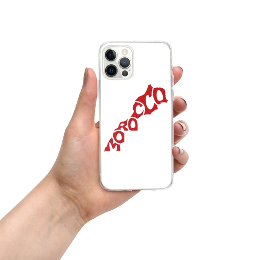 Coque pour iPhone Morocco design géo