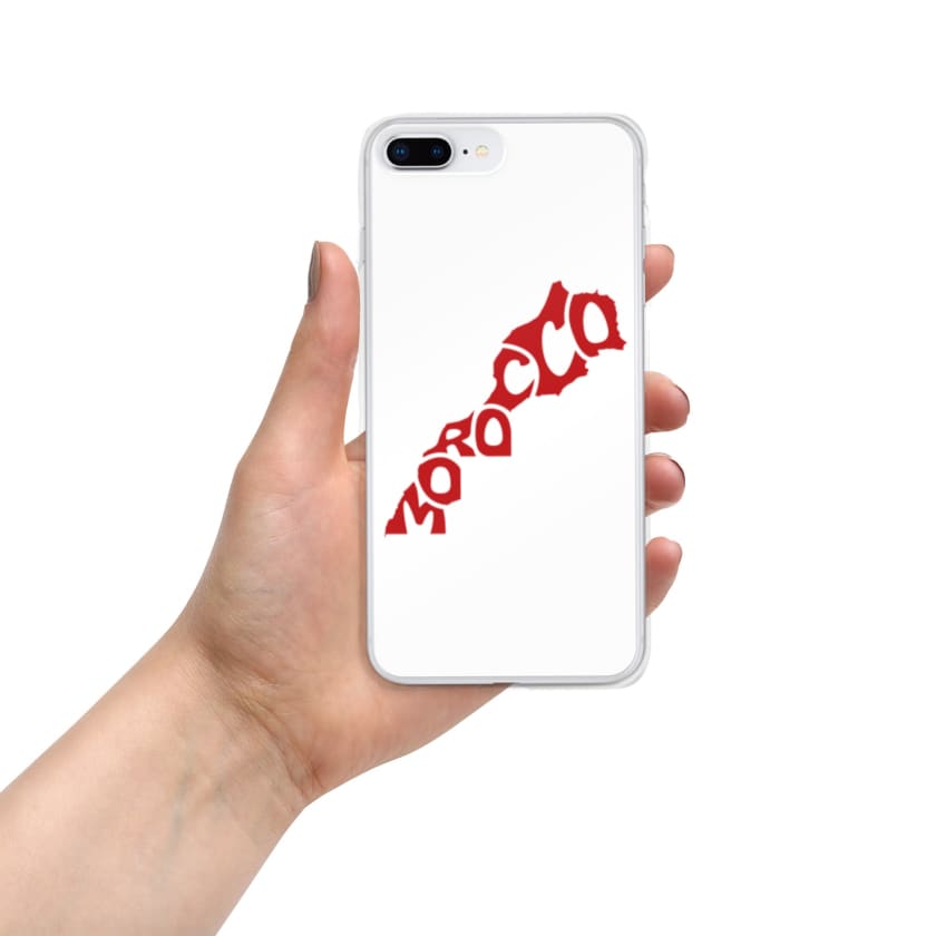 Coque pour iPhone Morocco design géo