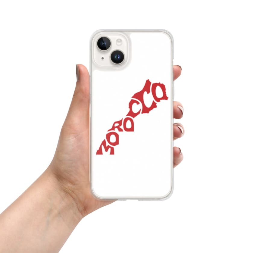 Coque pour iPhone Morocco design géo