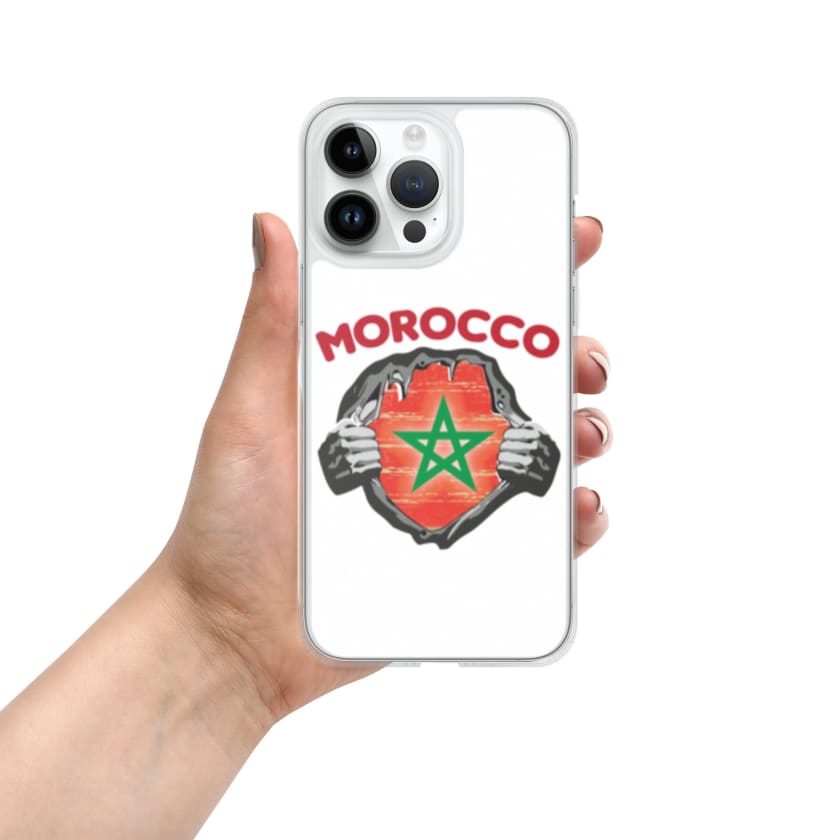 Coque pour iPhone Morocco drapeau Maroc