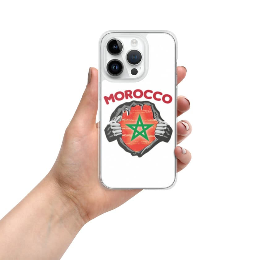 Coque pour iPhone Morocco drapeau Maroc