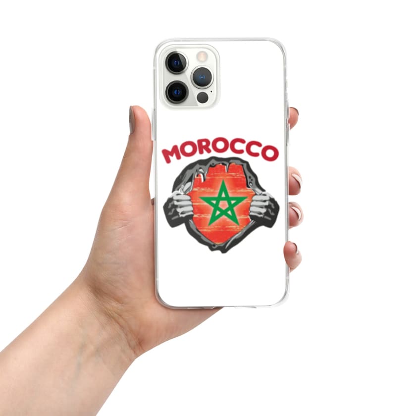 Coque pour iPhone Morocco drapeau Maroc