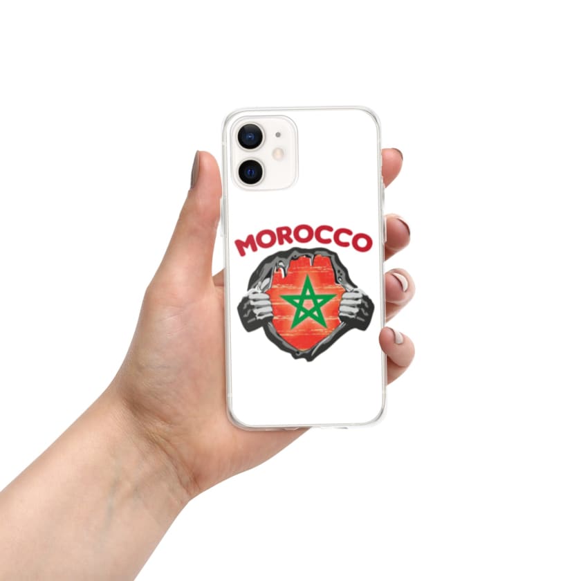 Coque pour iPhone Morocco drapeau Maroc