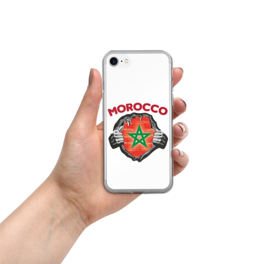 Coque pour iPhone Morocco drapeau Maroc