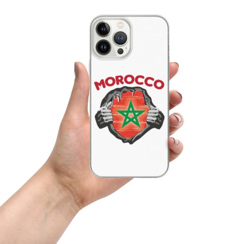 Coque pour iPhone Morocco drapeau Maroc