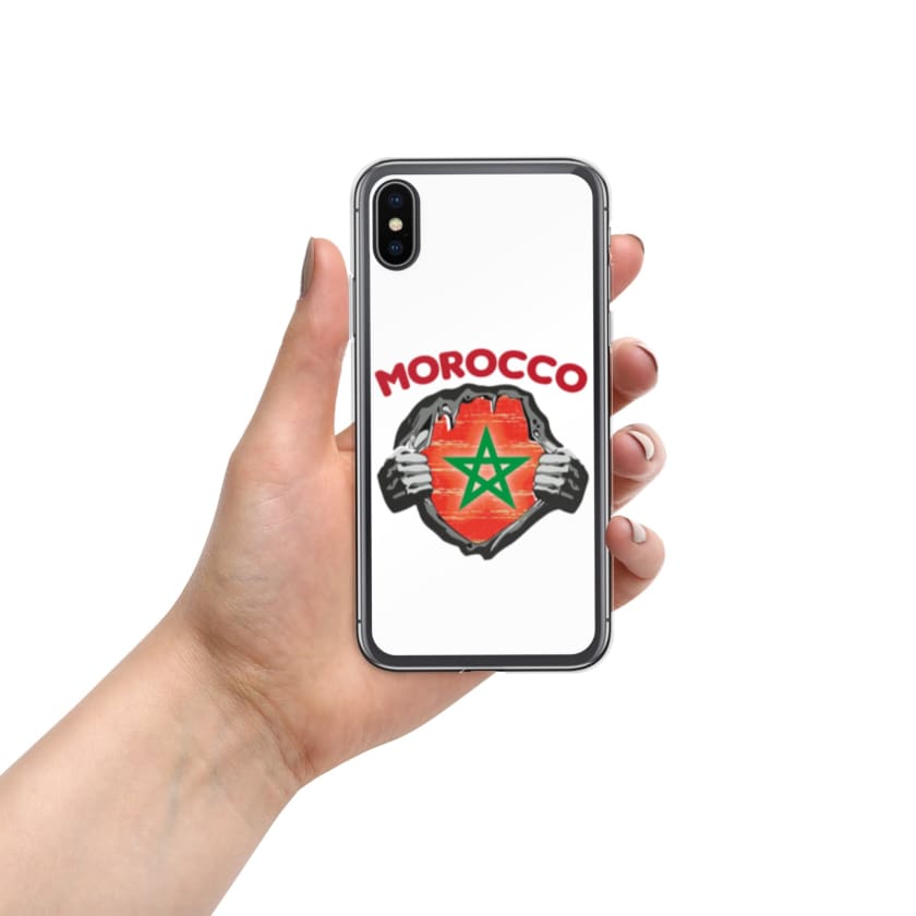 Coque pour iPhone Morocco drapeau Maroc