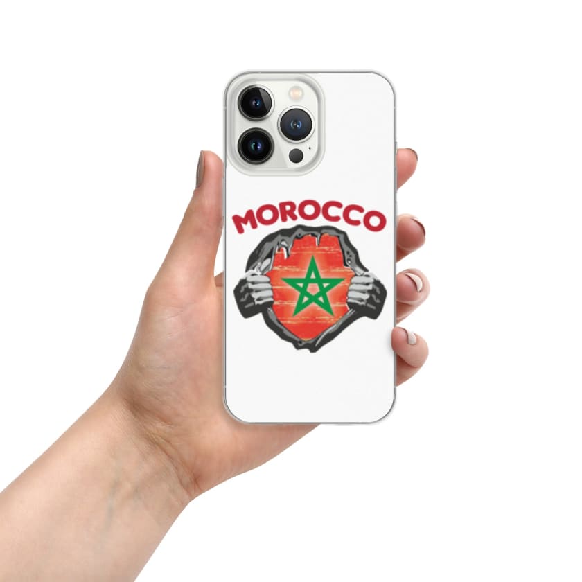 Coque pour iPhone Morocco drapeau Maroc