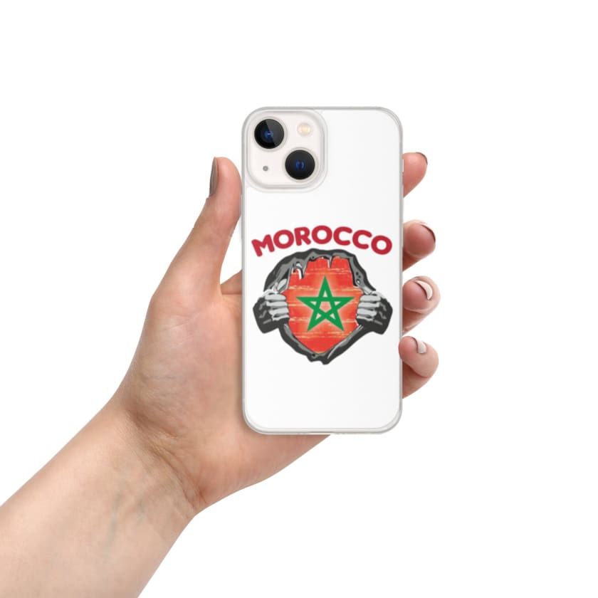 Coque pour iPhone Morocco drapeau Maroc