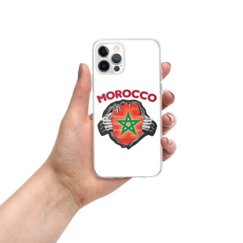Coque pour iPhone Morocco drapeau Maroc