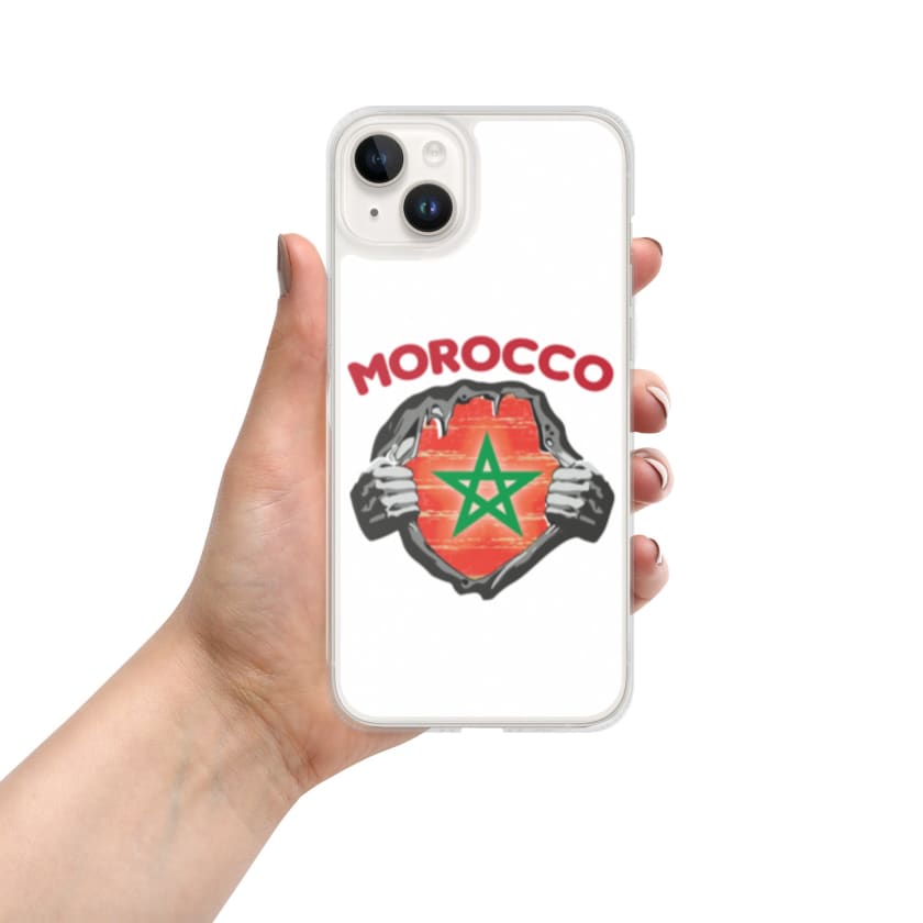 Coque pour iPhone Morocco drapeau Maroc