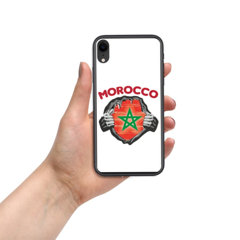 Coque pour iPhone Morocco drapeau Maroc