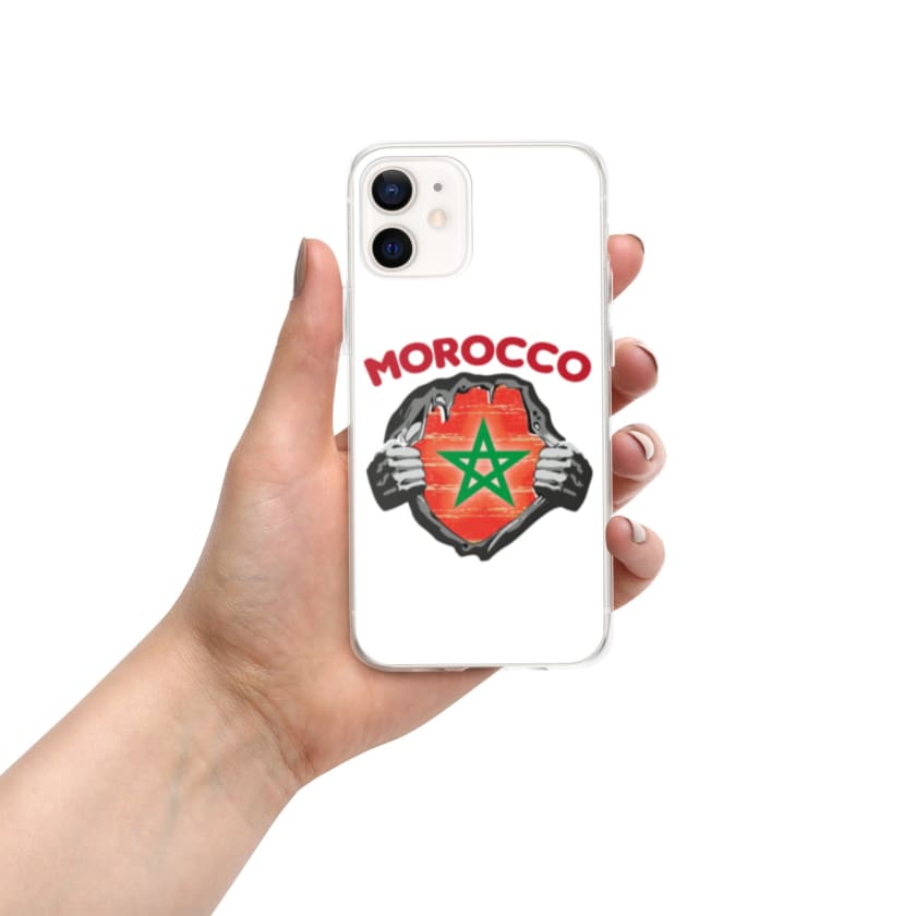 Coque pour iPhone Morocco drapeau Maroc