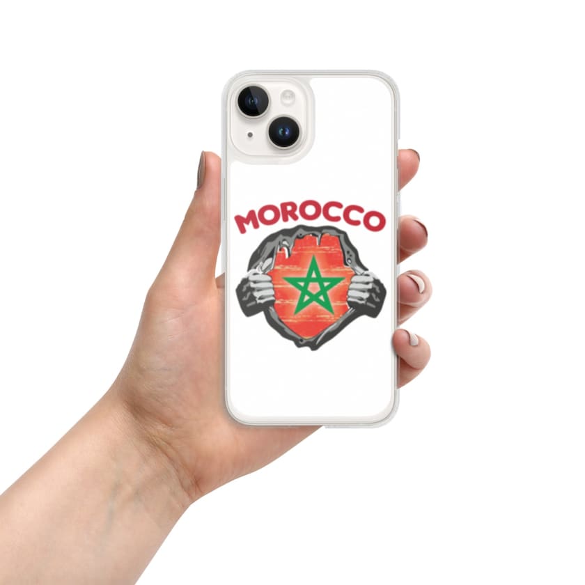 Coque pour iPhone Morocco drapeau Maroc
