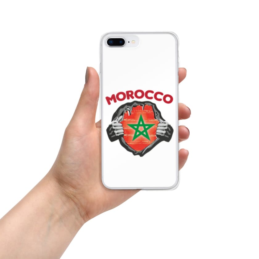 Coque pour iPhone Morocco drapeau Maroc