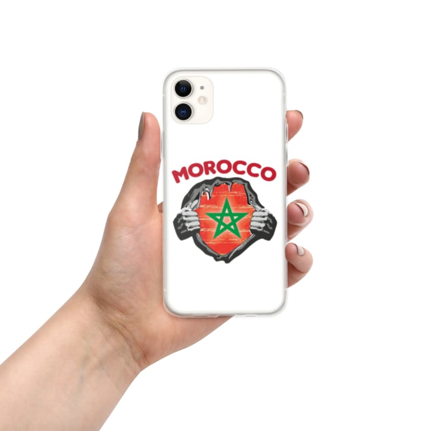 Coque pour iPhone Morocco drapeau Maroc