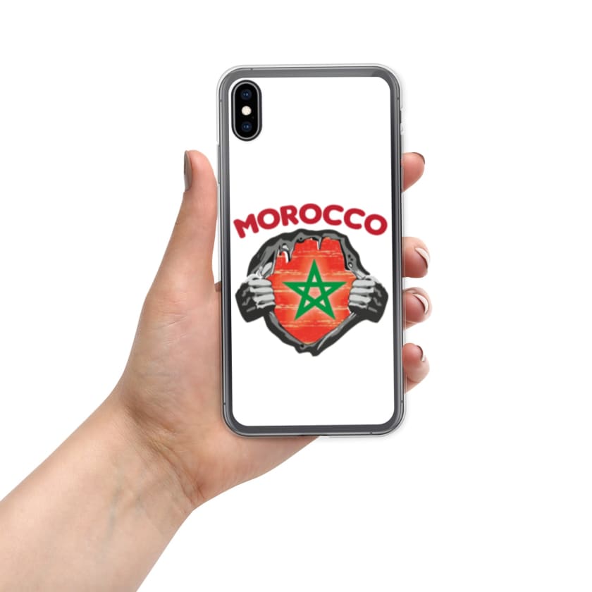 Coque pour iPhone Morocco drapeau Maroc