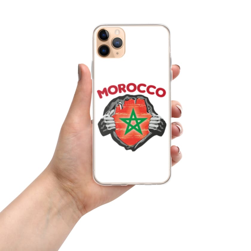 Coque pour iPhone Morocco drapeau Maroc