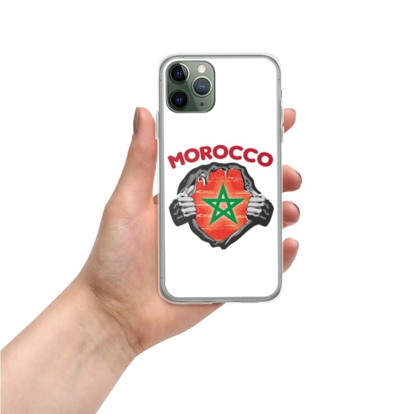Coque pour iPhone Morocco drapeau Maroc