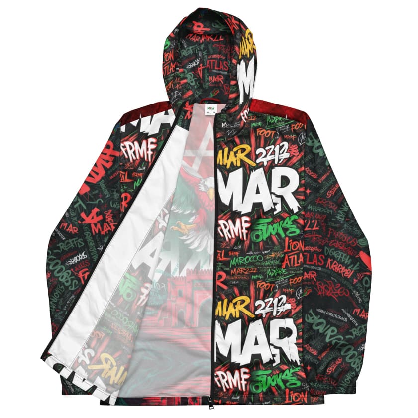 Coupe-vent Aigle royal Graffiti