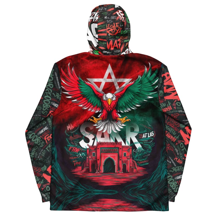 Coupe-vent Aigle royal Graffiti